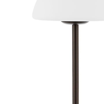 Xavier 12.5" Modern Minimalist Iron Rechargeable Integrated LED Table Lamp - JONATHAN Y